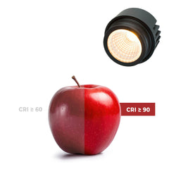 Módulo LED 7W para aro downlight MR16/GU10 - Regulable por TRIAC - 45º - CRI 90