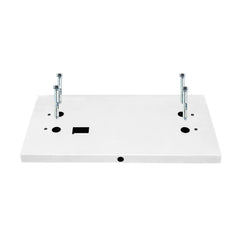 Tótem publicitario exterior pantalla LCD 55"- Doble cara - No táctil - Android - Blanco
