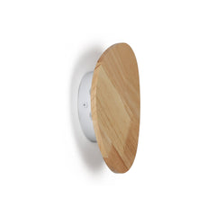 Aplique de pared madera "Eclipse 3" 8W - Luz cálida