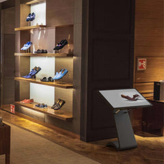 Display publicitario - Digital Kiosk 43" - Pantalla Táctil - Interior - 16GB - Base "S"
