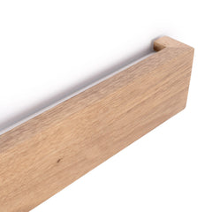 Aplique de pared lineal madera "Wooden" - 26W - 100cm - Driver Philips