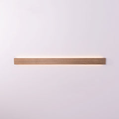 Aplique de pared lineal madera "Wooden" - 26W - 100cm - Driver Philips