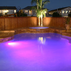 Bombilla LED para piscina PAR56 RGB 12V AC - 24W - Sumergible - Con mando - IP68