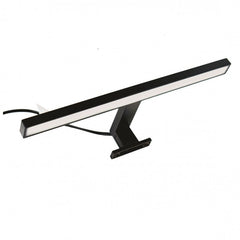 Aplique espejo baño LED - 30cm - 5W | Fijación en espejo y mueble