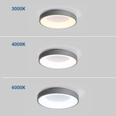Plafón LED techo 30W - CCT - Driver Philips - ø40cm - IP20