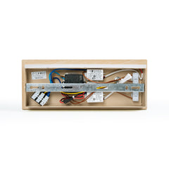 Pack x 2 - Aplique de pared para lectura con puerto USB "Kerta" - Iluminación doble - 3W+7W
