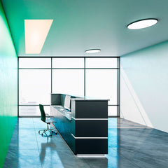 Panel LED empotrable Backlight 120x30cm 36W -135lm/W - UGR22 - Driver Philips - IP40