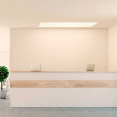 Panel LED empotrable Backlight 120x30cm 36W -135lm/W - UGR22 - Driver Philips - IP40