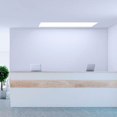 Panel LED empotrable Backlight 120x30cm 36W -135lm/W - UGR22 - Driver Philips - IP40