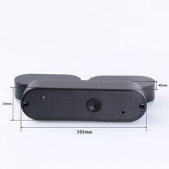 Aplique de pared LED doble para exterior orientable Endura 13W IP54