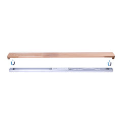 Aplique de pared lineal madera "Wooden" - 26W - 100cm - Driver Philips