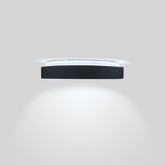 Lámpara de techo LED tipo plafón CCT 24W - Efecto madera - Ø40cm