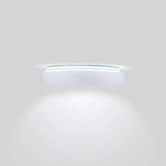 Lámpara de techo LED tipo plafón CCT 24W - Efecto madera - Ø40cm