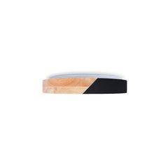 Plafón LED techo CCT 24W - Madera y Policarbonato - ø40cm - IP22