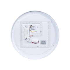 Plafón LED techo CCT 36W - Madera y Policarbonato- ø50cm - IP22