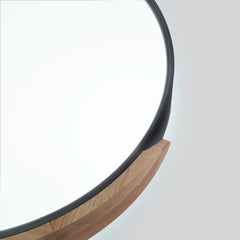 Plafón LED techo CCT 36W - Madera y Policarbonato- ø50cm - IP22