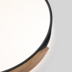 Plafón LED techo CCT 36W - Madera y Policarbonato- ø50cm - IP22