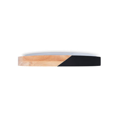 Plafón LED techo CCT 36W - Madera y Policarbonato- ø50cm - IP22