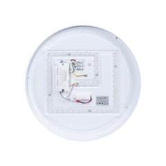 Plafón LED techo CCT 36W - Madera y Policarbonato- ø50cm - IP22