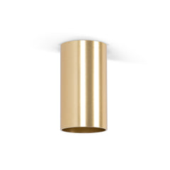 Aplique de techo aluminio "Sandy" - GU10