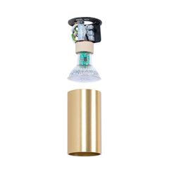 Aplique de techo aluminio "Sandy" - GU10