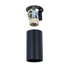 Aplique de techo aluminio "Sandy" - GU10