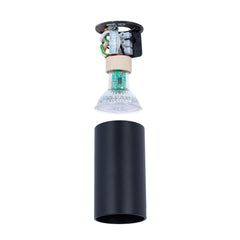 Aplique de techo aluminio "Sandy" - GU10