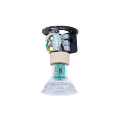 Aplique de techo aluminio "Sandy" - GU10