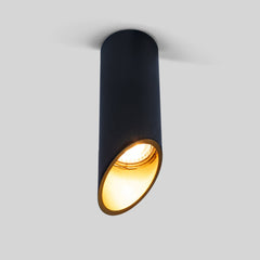 Aplique de techo aluminio "Vina" - Biselado - 20cm - GU10