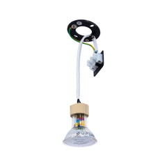 Aplique de techo aluminio "Vina" - Biselado - 20cm - GU10