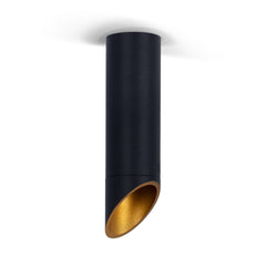 Aplique de techo aluminio "Vina" - Biselado - 20cm - GU10