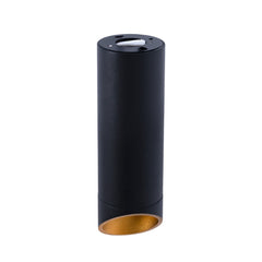 Aplique de techo aluminio "Vina" - Biselado - 20cm - GU10
