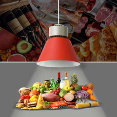 Campana LED comercial 36W - 4300K - CRI95 - Driver KeGu