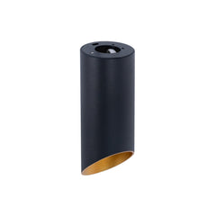 Aplique de techo aluminio "Malvi" - Biselado - 15cm - GU10