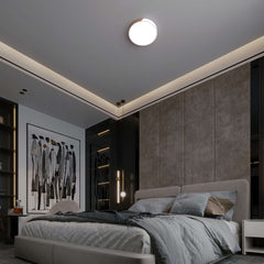 Plafón LED techo CCT 36W - Madera y Policarbonato- ø50cm - IP22