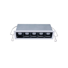 Foco lineal LED empotrable 10W - Chip OSRAM - UGR18 - CRI90
