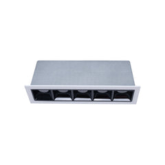 Foco lineal LED empotrable 10W - Chip OSRAM - UGR18 - CRI90