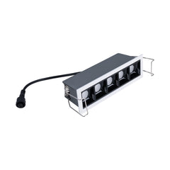 Foco lineal LED empotrable 10W - Chip OSRAM - UGR18 - CRI90