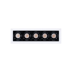 Foco lineal LED empotrable 10W - Chip OSRAM - UGR18 - CRI90