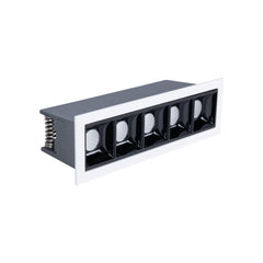 Foco lineal LED empotrable 10W - Chip OSRAM - UGR18 - CRI90