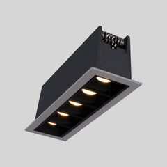 Foco lineal LED empotrable 10W - Chip OSRAM - UGR18 - CRI90