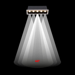 Foco lineal LED empotrable 10W - Chip OSRAM - UGR18 - CRI90