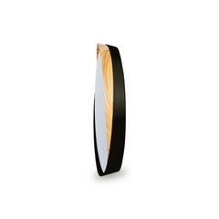 Lámpara de techo LED tipo plafón CCT 36W - Efecto madera - ø50cm - IP22