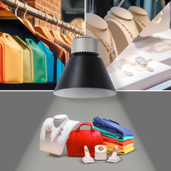 Campana LED comercial 36W - 4300K - CRI95 - Driver KeGu