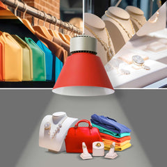 Campana LED comercial 36W - 4300K - CRI95 - Driver KeGu