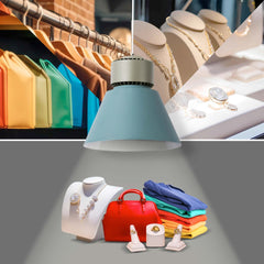 Campana LED comercial 36W - 4300K - CRI95 - Driver KeGu