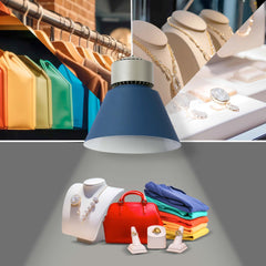 Campana LED comercial 36W - 4300K - CRI95 - Driver KeGu