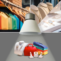 Campana LED comercial 36W - 4300K - CRI95 - Driver KeGu