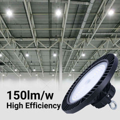 Campana LED industrial - 200W - PHILIPS Lumileds - Driver LIFUD - 5000K - IP65 - 7 años garantía