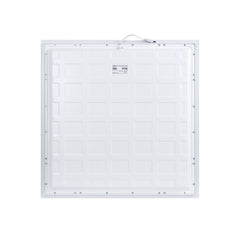Panel LED empotrable Backlight 62x62cm - 4800lm - Driver Osram- 40W - UGR18 - IP20